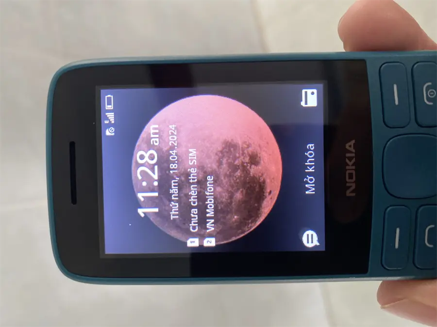 Khách hàng review Điện thoại Nokia 215 4G 6