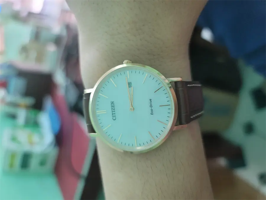Khách hàng review Đồng hồ CITIZEN 40 mm Nam AU1083-13A 1