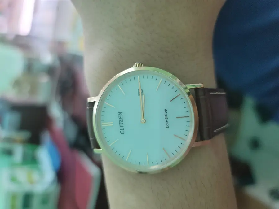 Khách hàng review Đồng hồ CITIZEN 40 mm Nam AU1083-13A 2