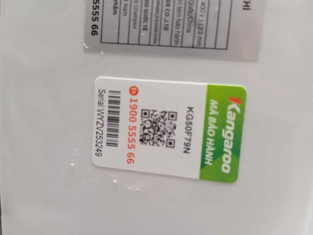 Khách hàng review Quạt điều hòa Kangaroo KG50F79N 165W 4