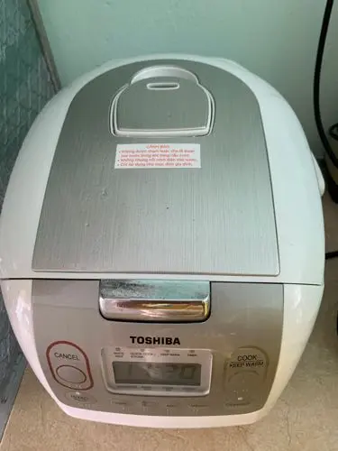 Khách hàng review Nồi cơm điện tử Toshiba 1 lít RC-10NMFVN(WT) 3