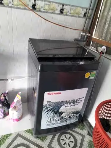 Khách hàng review Máy giặt Toshiba 10 kg AW-M1100PV(MK) 8