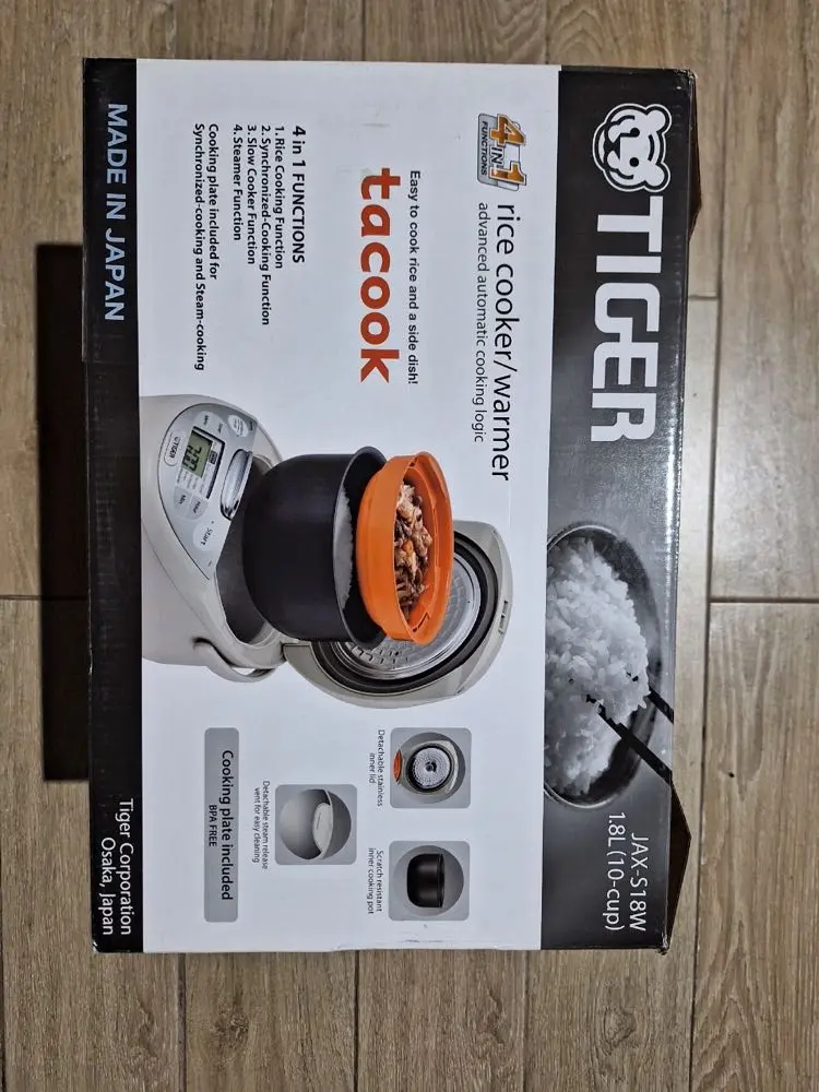 Khách hàng review Nồi cơm điện tử Tiger 1.8 lít JAX-S18W 2