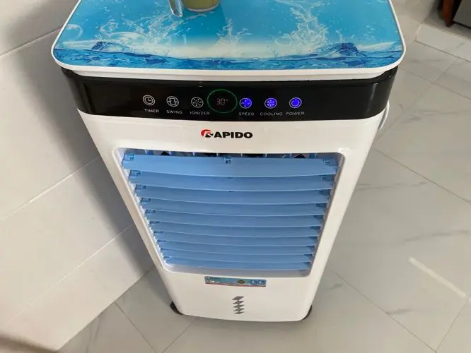 Khách hàng review Quạt điều hòa Rapido 6000D 80W 13
