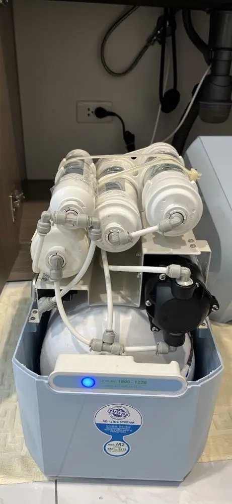 Khách hàng review Máy lọc nước RO AOSmith M2 5 lõi 2