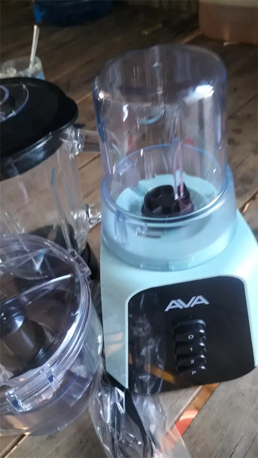 Khách hàng review Máy xay sinh tố đa năng AVA BL458 2