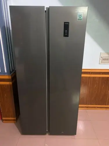Khách hàng review Tủ lạnh Casper Inverter 458 lít Side By Side RS-460PG 10
