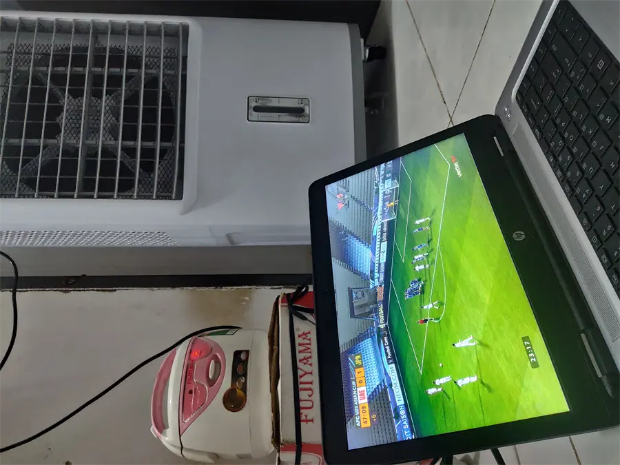 Khách hàng review Quạt điều hoà Daikiosan DM102 110W 4