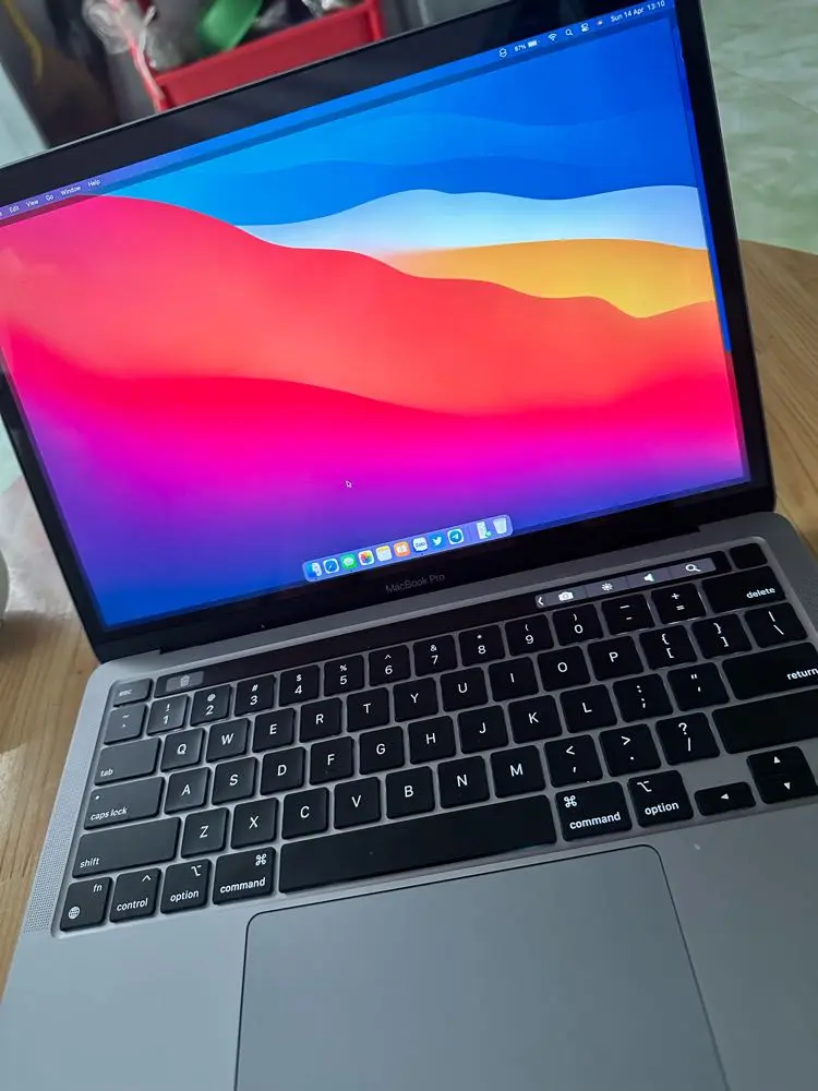 Khách hàng review Laptop Apple MacBook Pro M1 2020 8GB/256GB (MYD82SA/A) 1