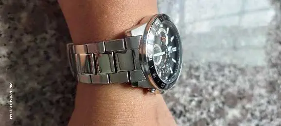 Khách hàng review Đồng hồ Edifice Casio 42 mm Nam EFV-570D-1AVUDF 2