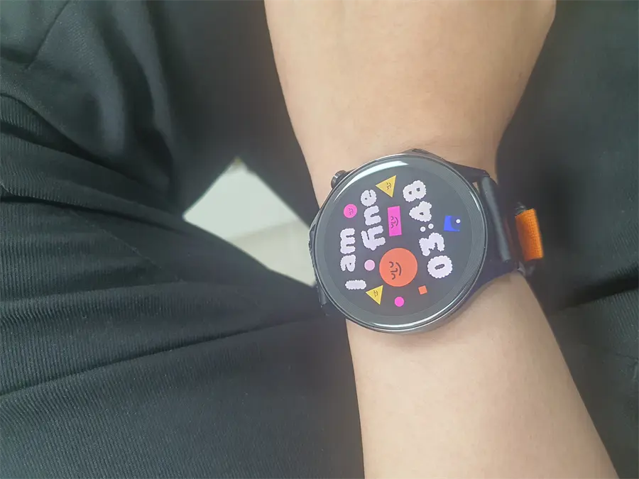 Khách hàng review Oppo Watch X 47mm dây silicone 2