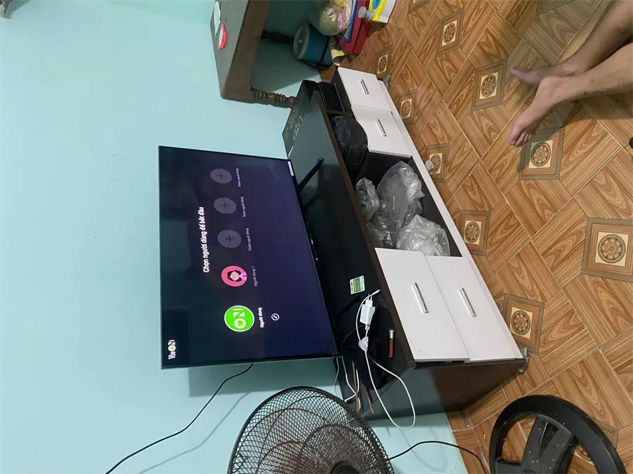 Khách hàng review Google Tivi Sony 4K 43 inch KD-43X80K 2