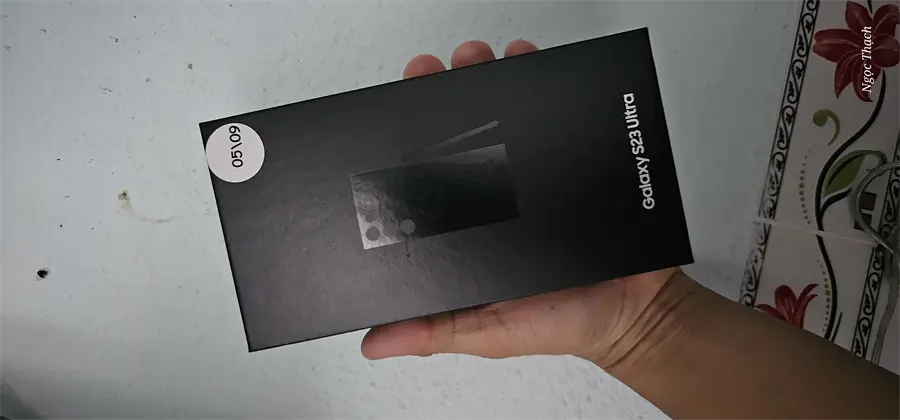 Khách hàng review Điện thoại Samsung Galaxy S23 Ultra 5G 12GB/512GB 1