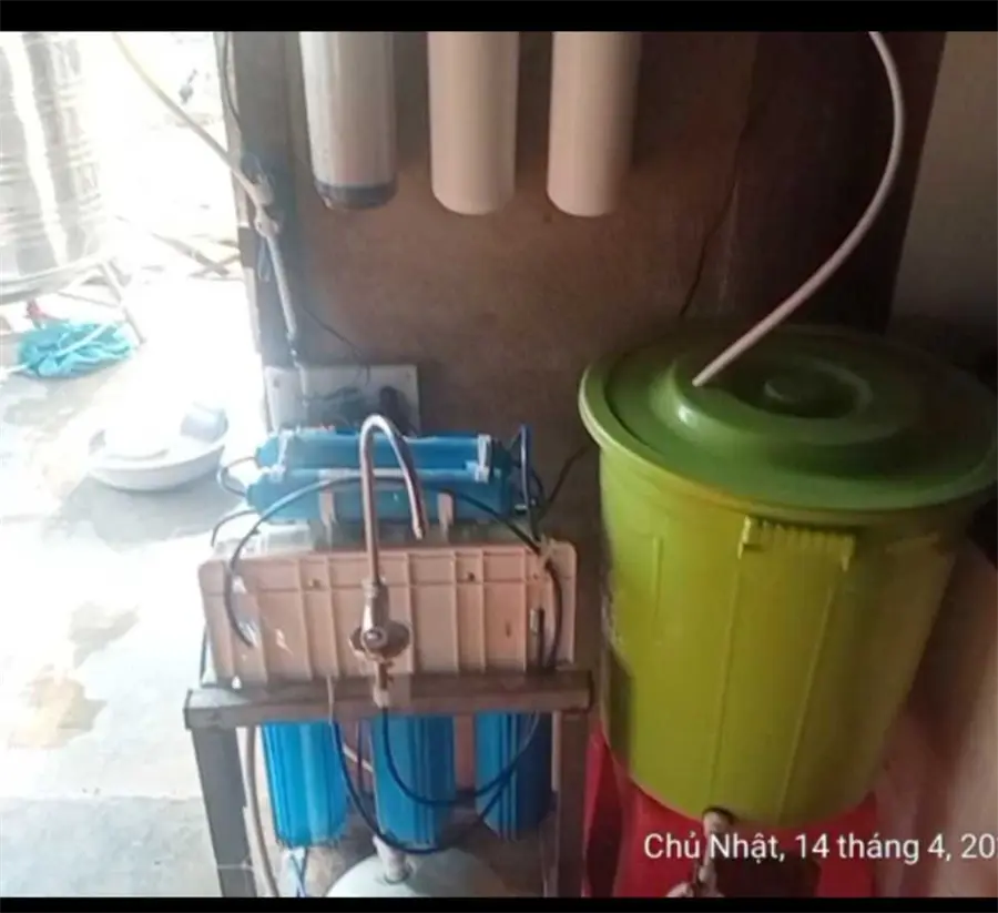 Khách hàng review Máy lọc nước RO Karofi S-s217 7 lõi 1