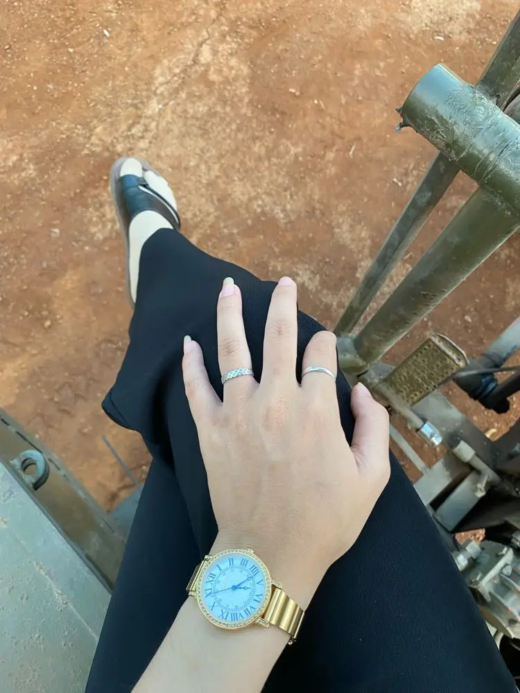 Khách hàng review Đồng hồ ELIO 34 mm Nữ ES118-03 1