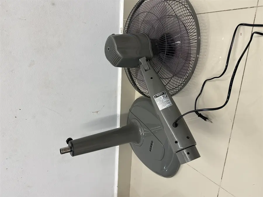 Khách hàng review Quạt đứng Senko 3 cánh DH1600 47W 2