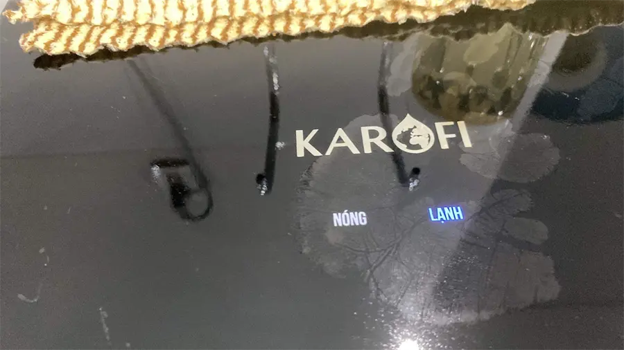 Khách hàng review Máy lọc nước RO nóng nguội lạnh Hydrogen Karofi KAD-X39 10 lõi 13