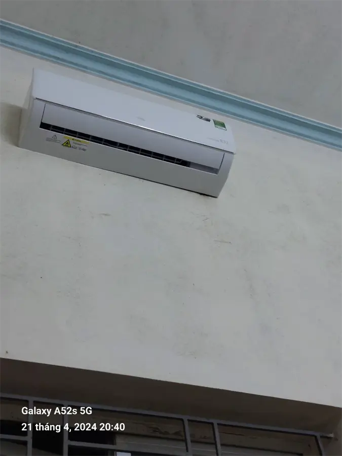 Khách hàng review Máy lạnh TCL Inverter 1 HP TAC-10CSD/XAB1I 4