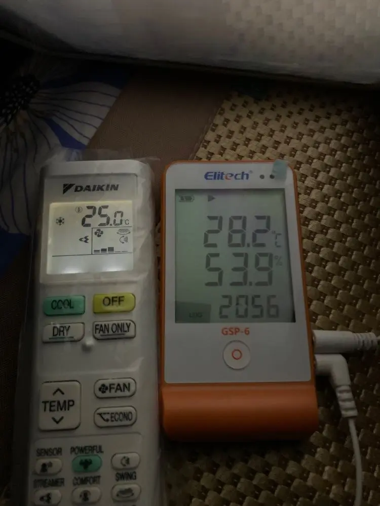 Khách hàng review Máy lạnh Daikin Inverter 1 HP FTKY25WMVMV 16