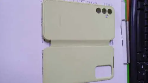 Khách hàng review Bao da Galaxy A34 Smart Clear View Samsung Xanh Lá Chính hãng 3