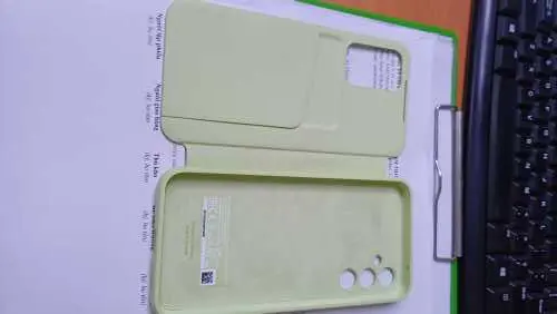 Khách hàng review Bao da Galaxy A34 Smart Clear View Samsung Xanh Lá Chính hãng 2