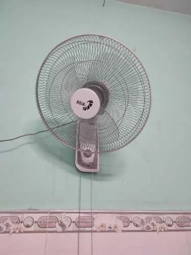 Khách hàng review Quạt treo tường Asia 3 cánh VY357690 55W 5