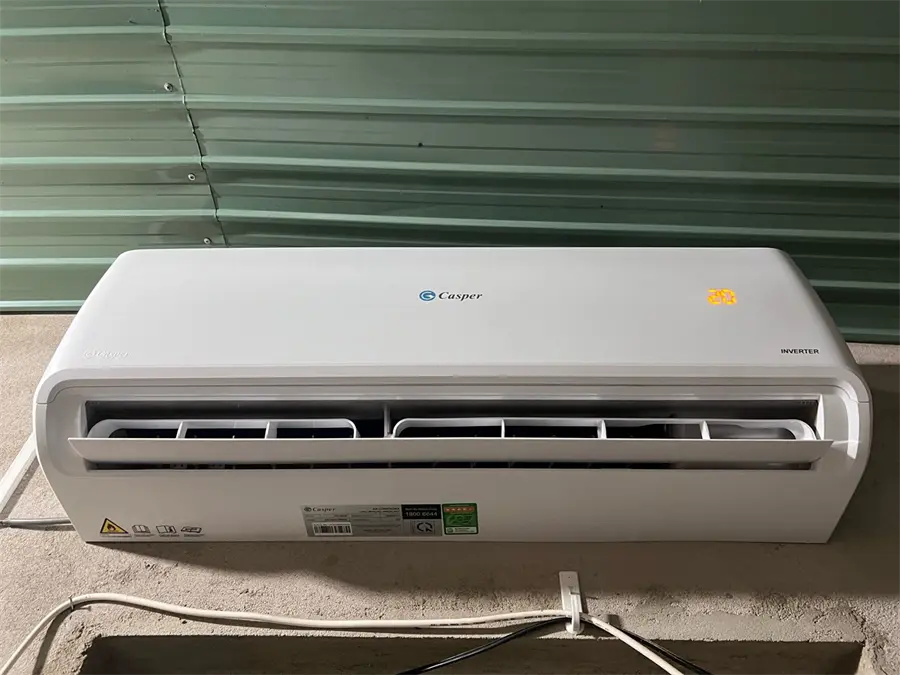Khách hàng review Máy lạnh Casper Inverter 2 HP GC-18IS33 7