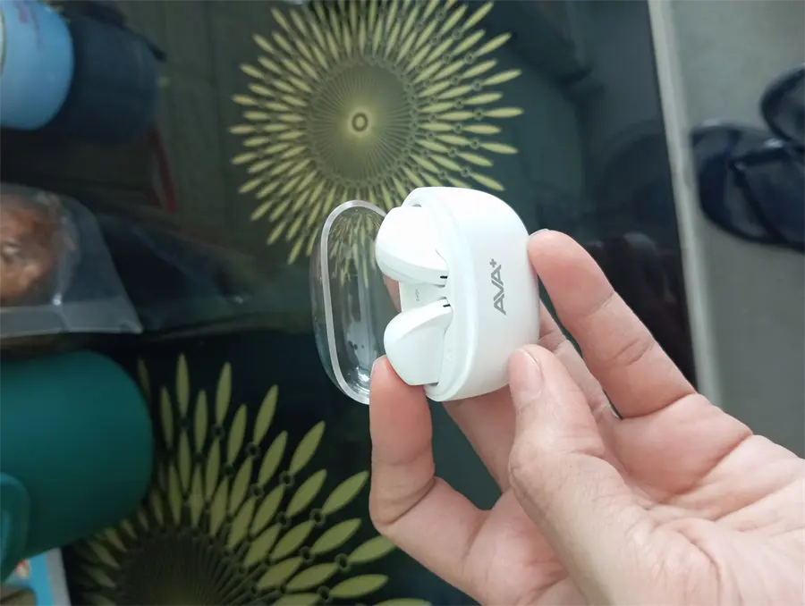 Khách hàng review Tai nghe Bluetooth True Wireless AVA  Go P210 5