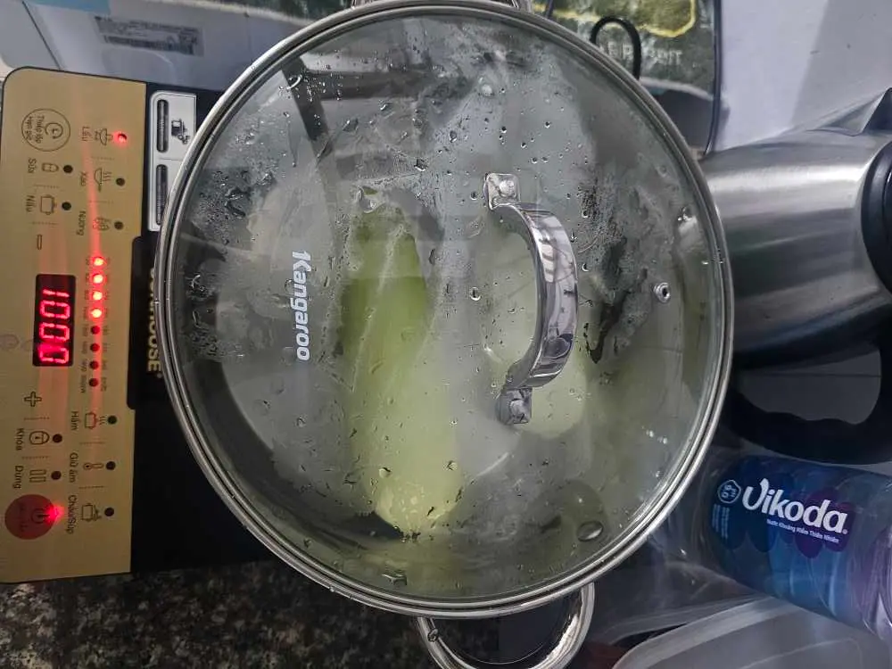 Khách hàng review Nồi inox 5 đáy nắp kính 26 cm Kangaroo KG876XL 2