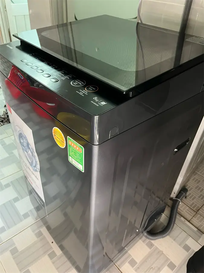 Khách hàng review Máy giặt Toshiba 8 kg AW-M905BV(MK) 8