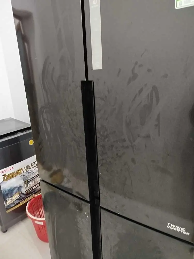 Khách hàng review Tủ lạnh Aqua Inverter 456 lít Multi Door AQR-M525XA(FB) 5