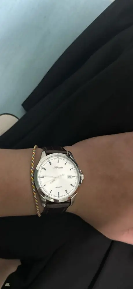 Khách hàng review Đồng hồ ADRIATICA 42 mm Nam A8304.5113Q 1