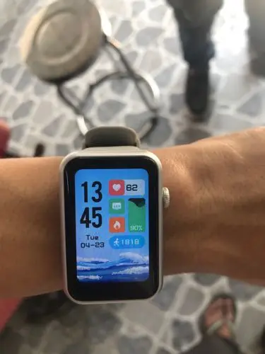 Khách hàng review BeFit WatchFit 46.7mm dây silicone 8
