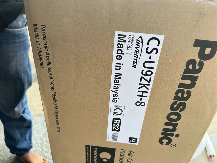 Khách hàng review Máy lạnh Panasonic Inverter 1 HP CU/CS-PU9AKH-8 44
