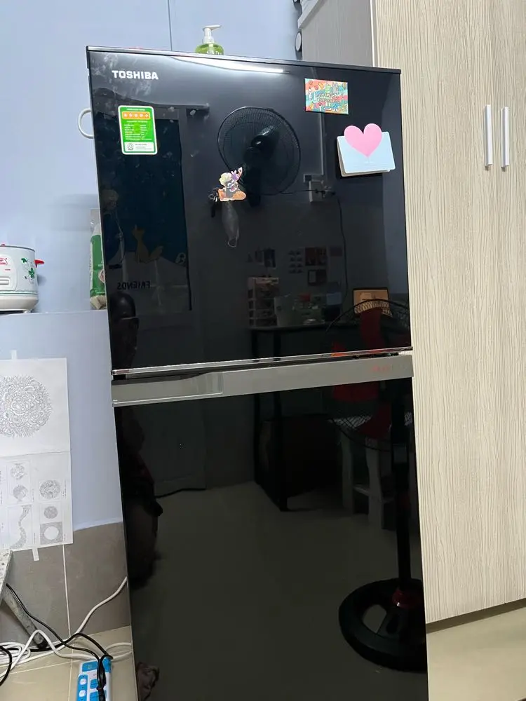 Khách hàng review Tủ lạnh Toshiba Inverter 180 lít GR-B22VU UKG 10