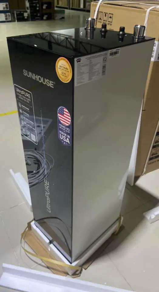 Khách hàng review Máy lọc nước RO nóng nguội lạnh Hydrogen Sunhouse UltraPURE SHA76210KL 10 lõi 19
