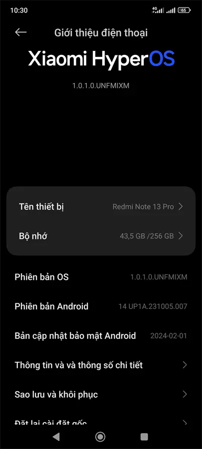 Khách hàng review Điện thoại Xiaomi Redmi Note 13 Pro 8GB/256GB 12