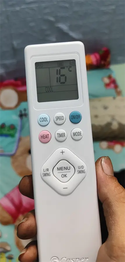 Khách hàng review Máy lạnh Casper Inverter 1 HP GC-09IS35 6
