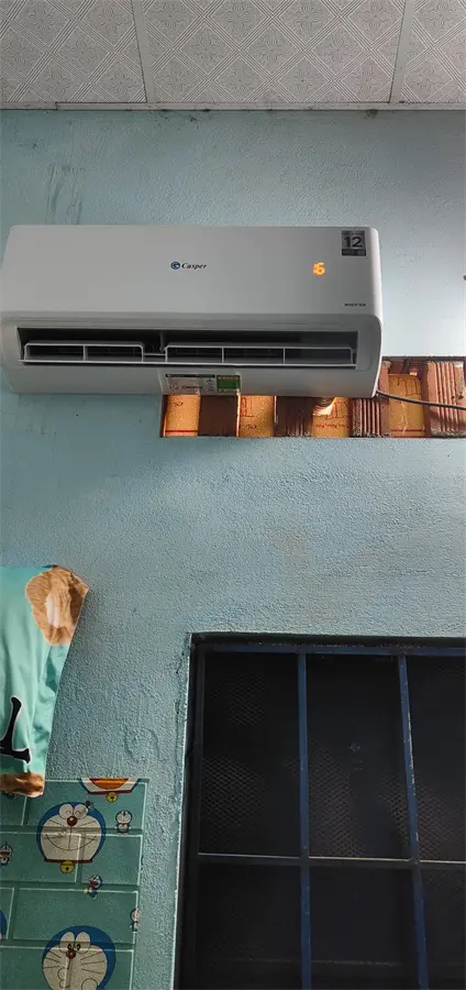 Khách hàng review Máy lạnh Casper Inverter 1 HP GC-09IS35 7