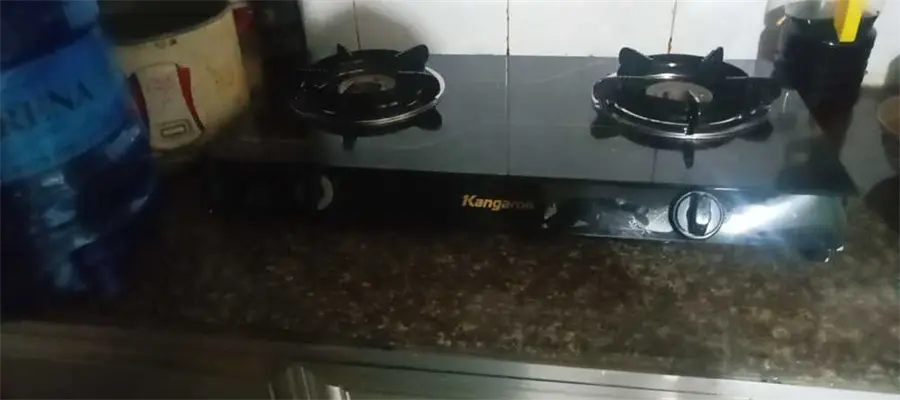 Khách hàng review Bếp ga đôi Kangaroo KG516M 3