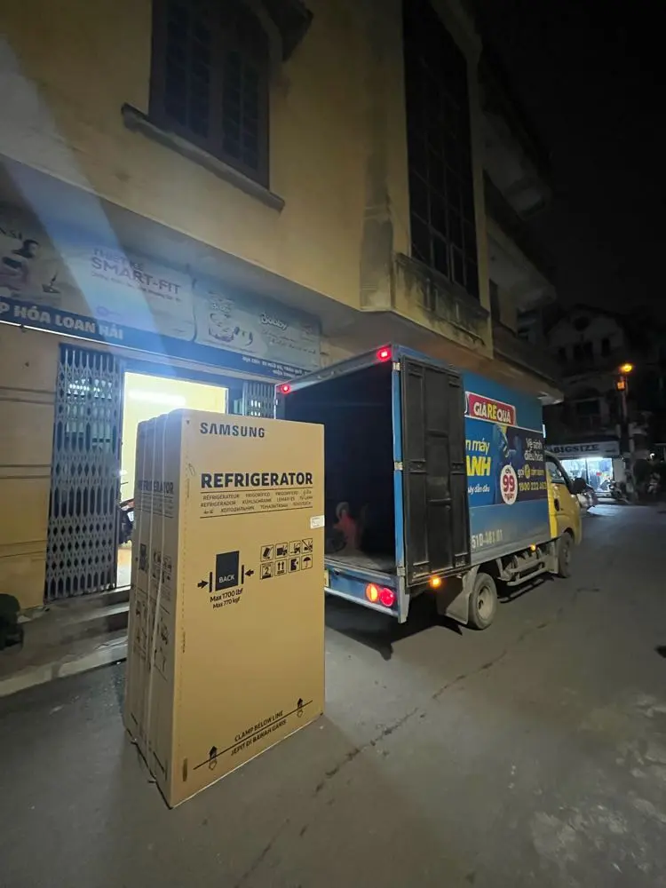 Khách hàng review Tủ lạnh Samsung Inverter 655 lít Side By Side RS62R5001B4/SV 5