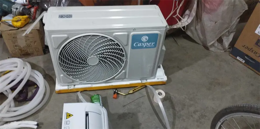 Khách hàng review Máy lạnh Casper Inverter 1.5 HP GC-12IS35 29