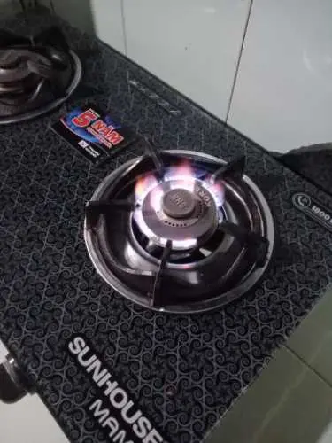 Khách hàng review Bếp ga đôi Sunhouse Mama MMBB0787MT 4