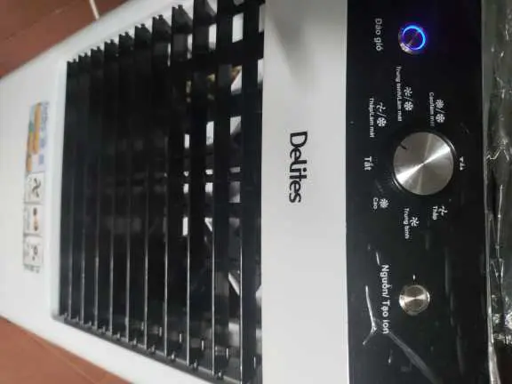 Khách hàng review Quạt điều hoà Delites RPD-30 48W 20