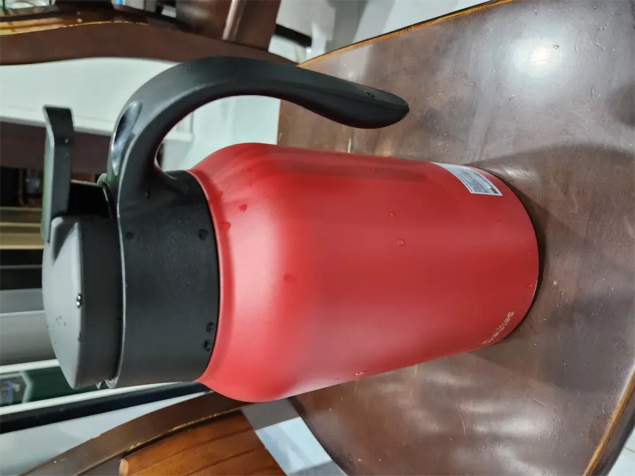 Khách hàng review Bình giữ nhiệt inox 2000 ml Delites XB-20156 3