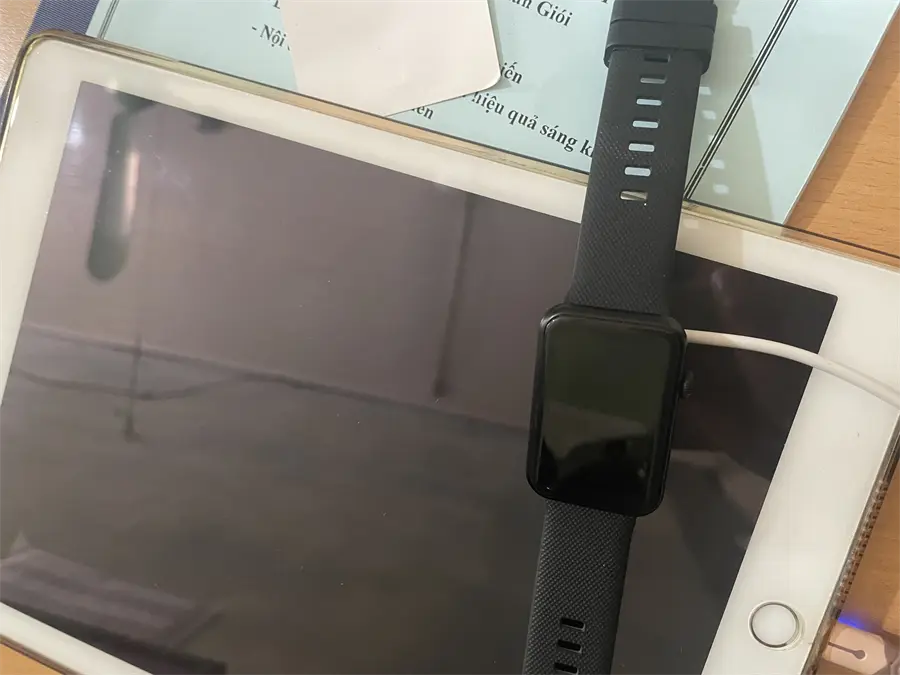 Khách hàng review BeFit WatchFit 46.7mm dây silicone 5