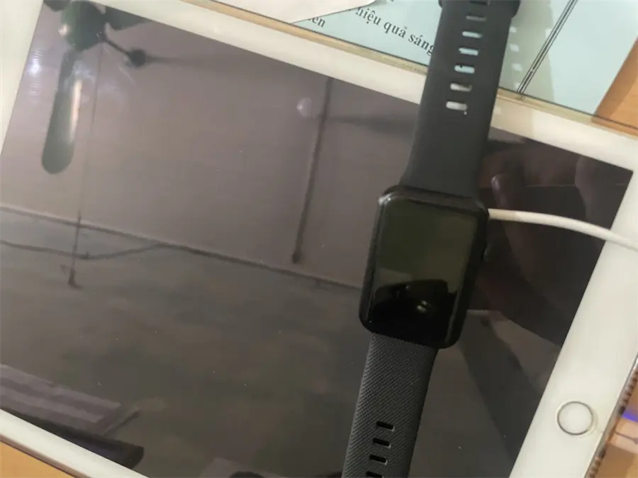 Khách hàng review BeFit WatchFit 46.7mm dây silicone 4
