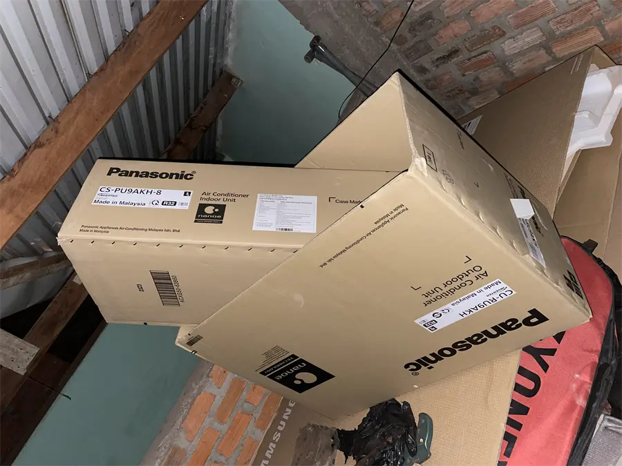 Khách hàng review Máy lạnh Panasonic Inverter 1 HP CU/CS-PU9AKH-8 41