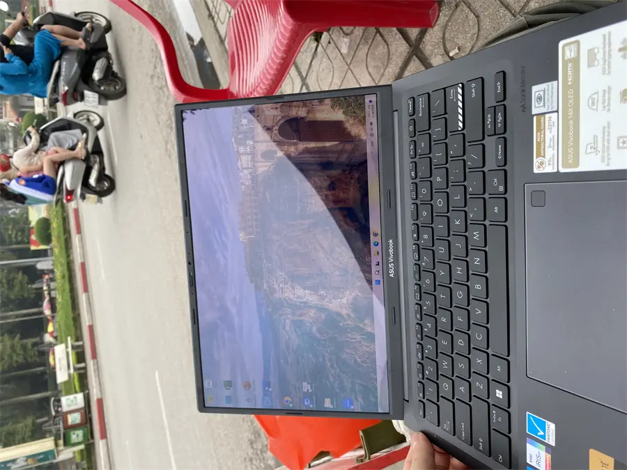 Khách hàng review Laptop Asus Vivobook 14X OLED S3405VA i5 13500H/16GB/512GB/Win11 (KM072W) 3