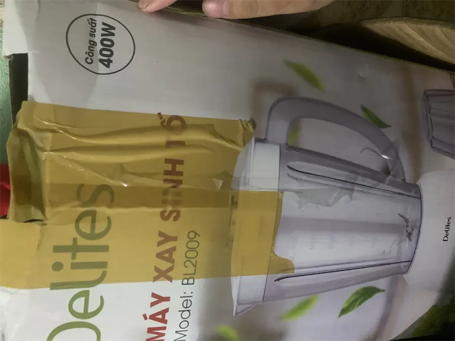 Khách hàng review Máy xay sinh tố đa năng Delites BL2009 2